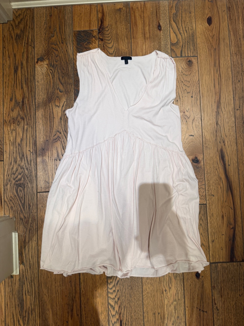 ATM Anthony Thomas Melillo Blush Pink Tank Dress